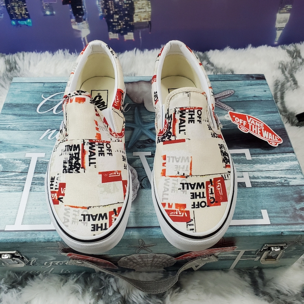 Vans packing tape Classic slip-on - Picture 13 of 14
